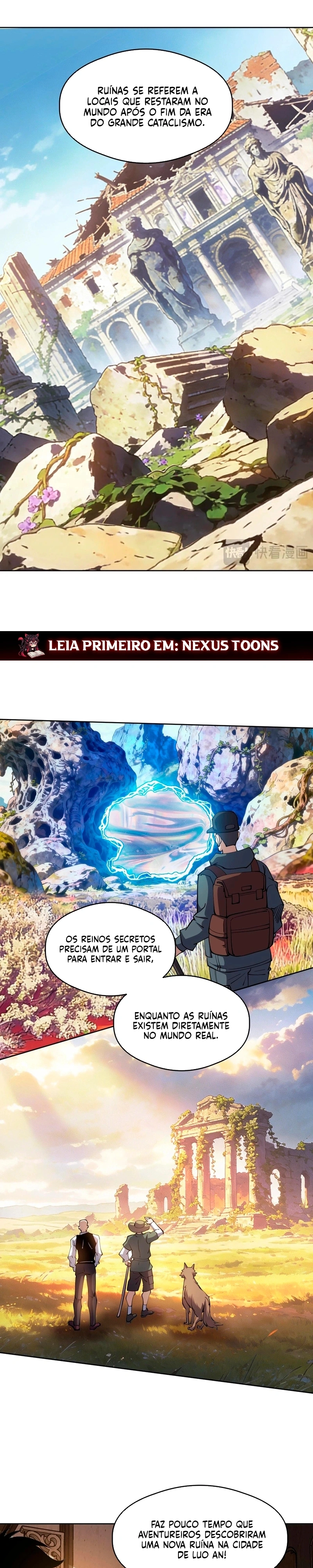 Domador de Bestas - Vejo Todas as Evoluções Capitulo 75 Pagina 13