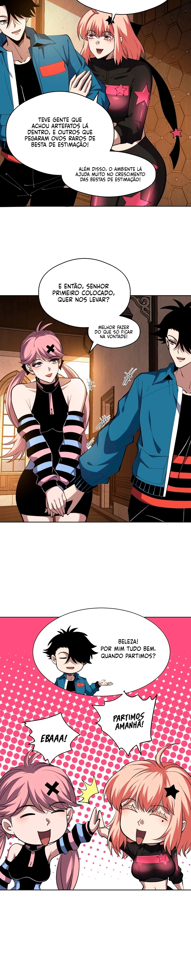 Domador de Bestas - Vejo Todas as Evoluções Capitulo 75 Pagina 14