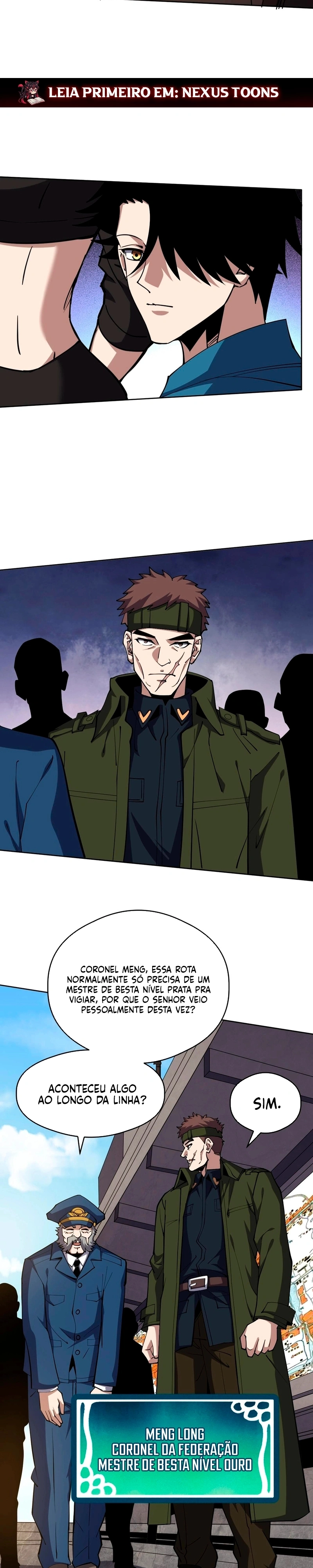 Domador de Bestas - Vejo Todas as Evoluções Capitulo 75 Pagina 16