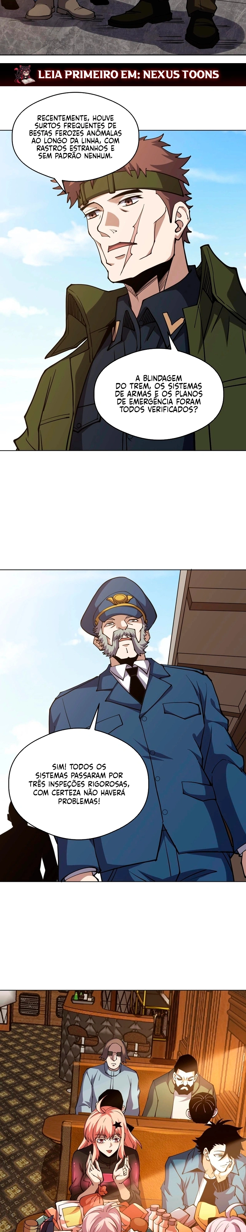 Domador de Bestas - Vejo Todas as Evoluções Capitulo 75 Pagina 17