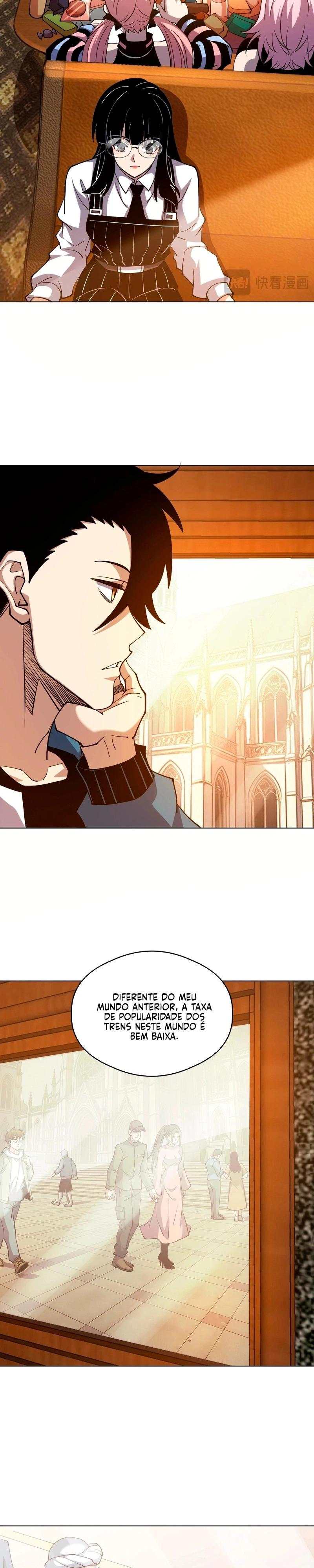 Domador de Bestas - Vejo Todas as Evoluções Capitulo 75 Pagina 18