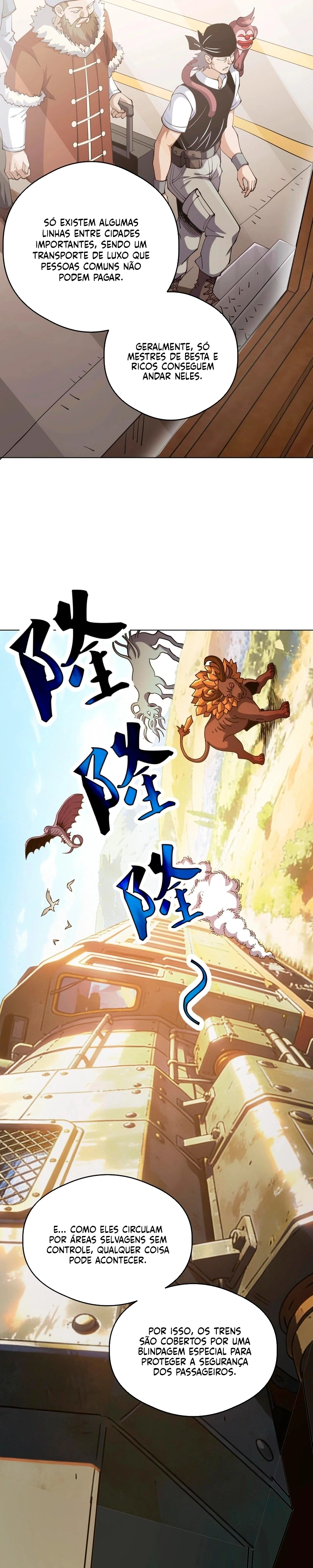 Domador de Bestas - Vejo Todas as Evoluções Capitulo 75 Pagina 19
