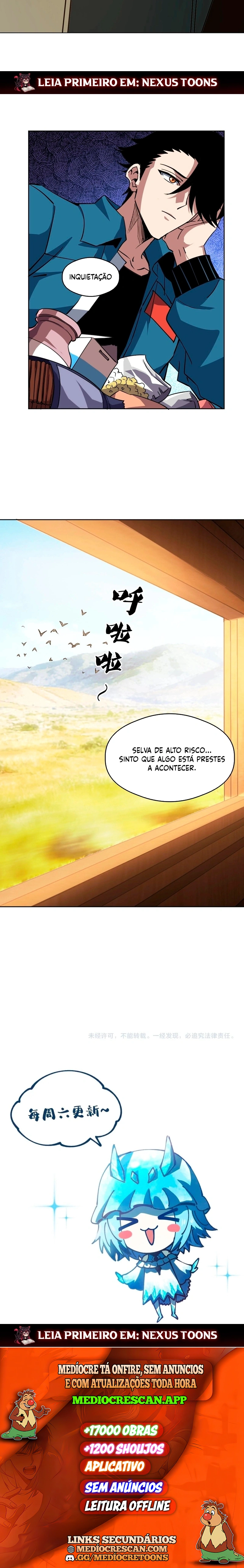 Domador de Bestas - Vejo Todas as Evoluções Capitulo 75 Pagina 20