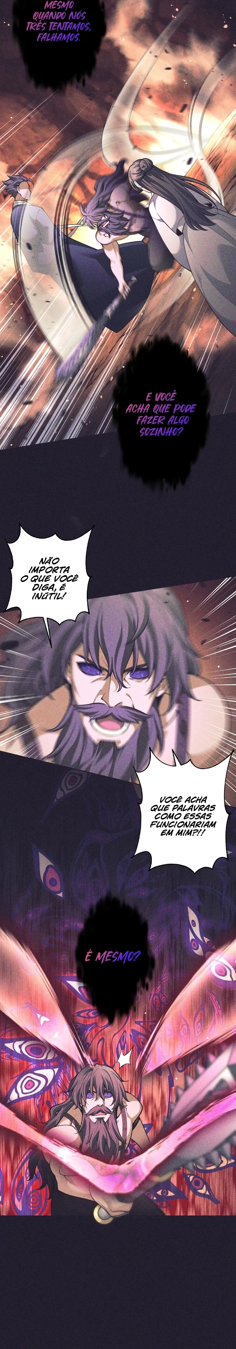 O Filho Bastardo Devorador de Armas Capitulo 83 Pagina 10