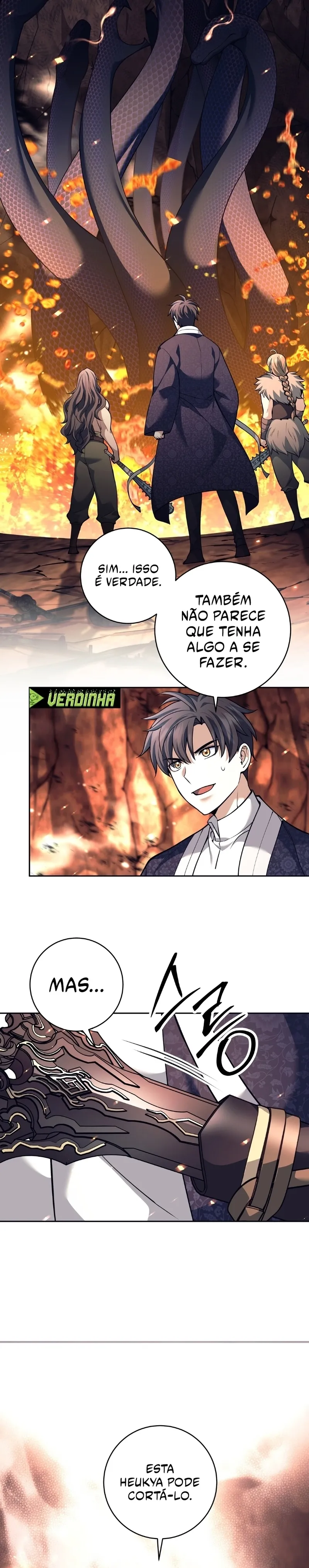 O Filho Bastardo Devorador de Armas Capitulo 83 Pagina 17