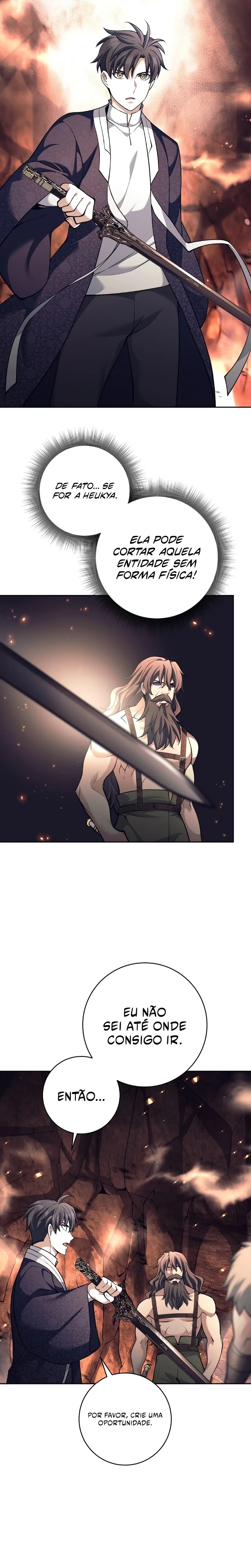 O Filho Bastardo Devorador de Armas Capitulo 83 Pagina 18