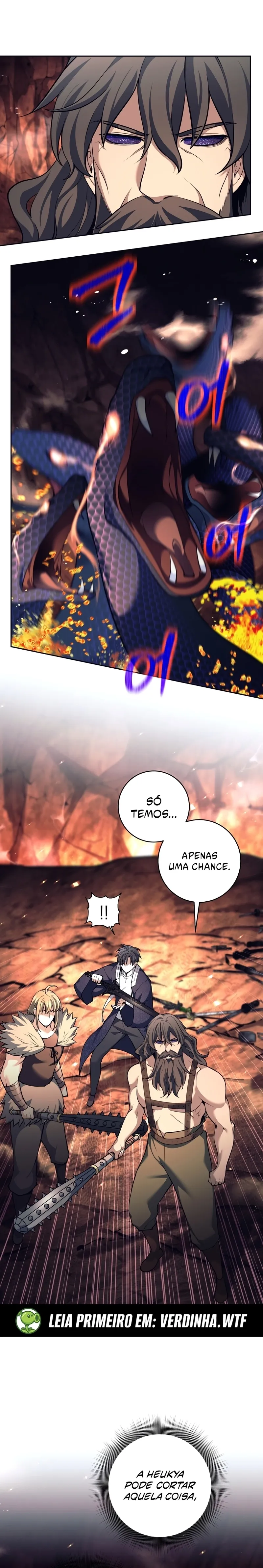 O Filho Bastardo Devorador de Armas Capitulo 83 Pagina 19