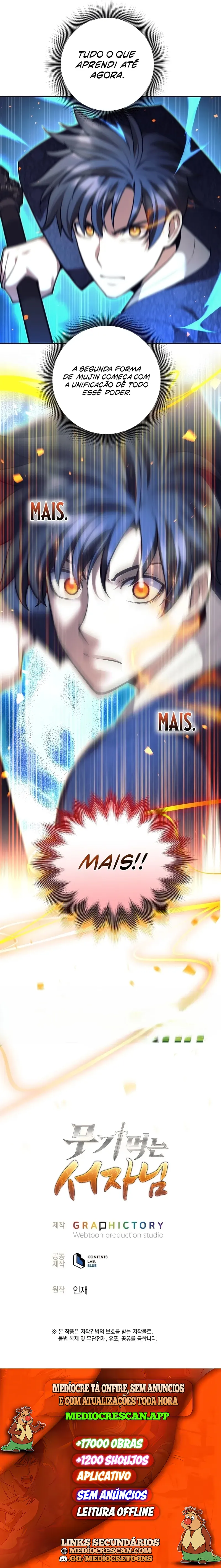 O Filho Bastardo Devorador de Armas Capitulo 83 Pagina 23