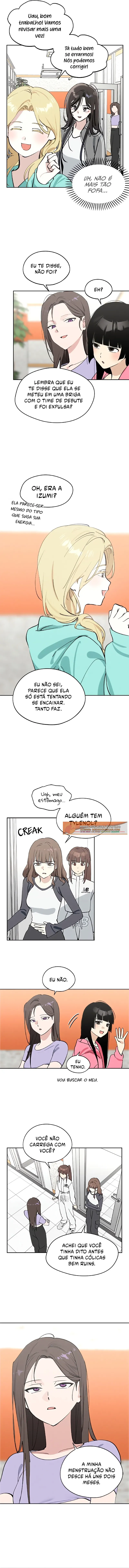 Quem é essa Garota? Capitulo 17 Pagina 8