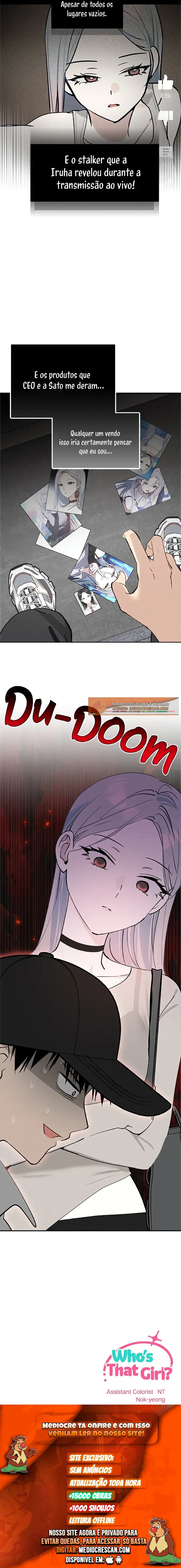 Quem é essa Garota? Capitulo 17 Pagina 15