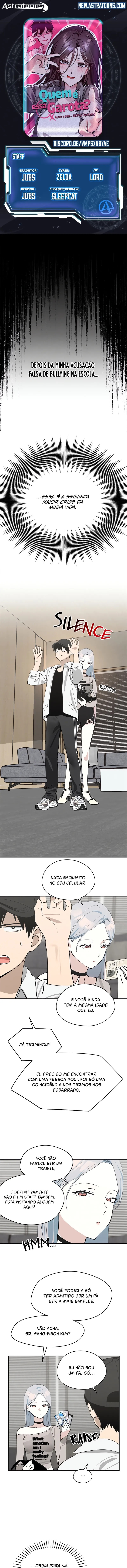 Quem é essa Garota? Capitulo 18 Pagina 1