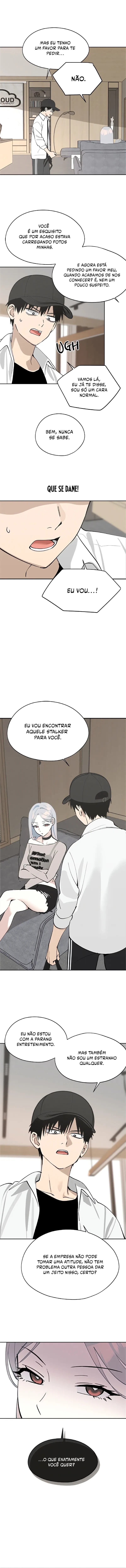 Quem é essa Garota? Capitulo 18 Pagina 4