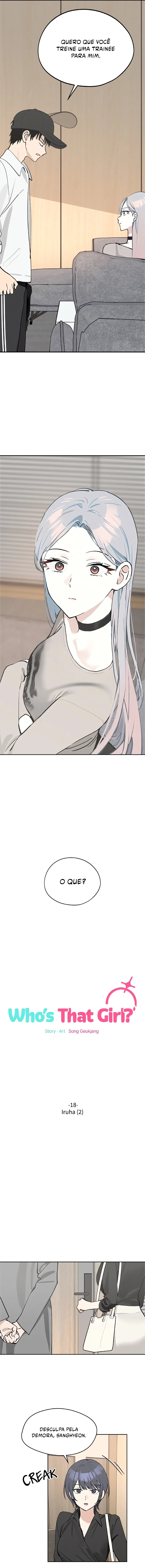 Quem é essa Garota? Capitulo 18 Pagina 5