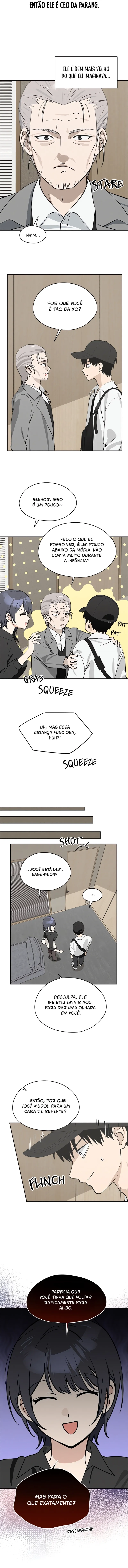 Quem é essa Garota? Capitulo 18 Pagina 7