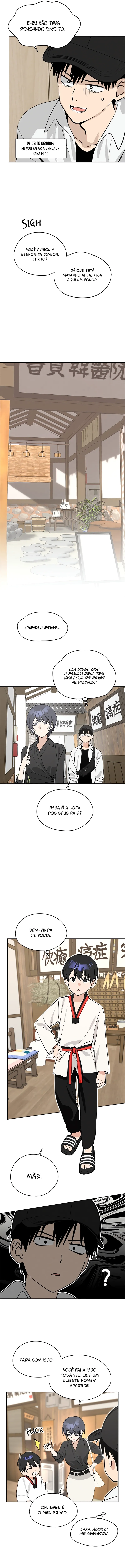 Quem é essa Garota? Capitulo 18 Pagina 8