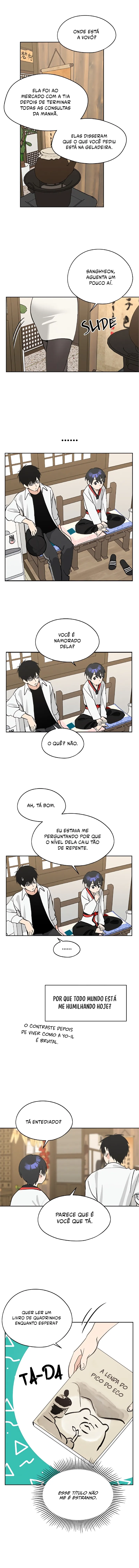 Quem é essa Garota? Capitulo 18 Pagina 9