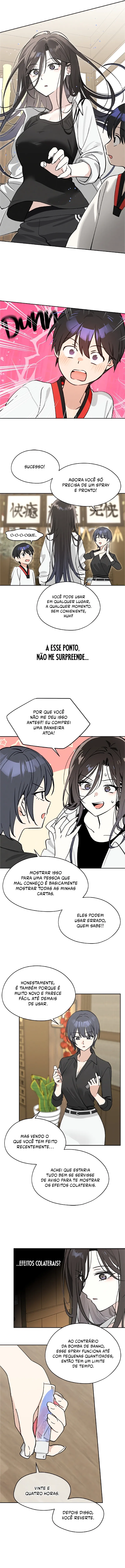 Quem é essa Garota? Capitulo 18 Pagina 12