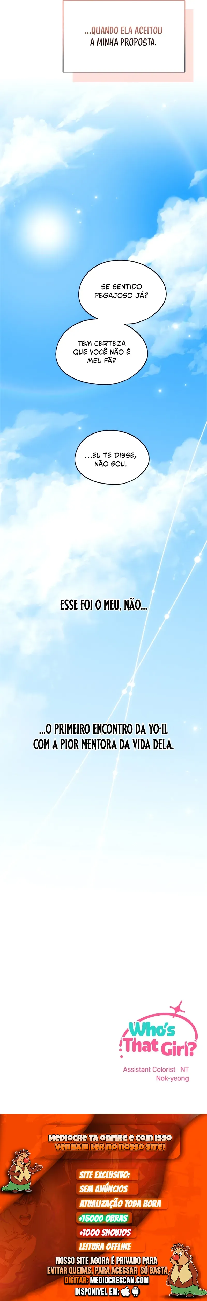 Quem é essa Garota? Capitulo 18 Pagina 16