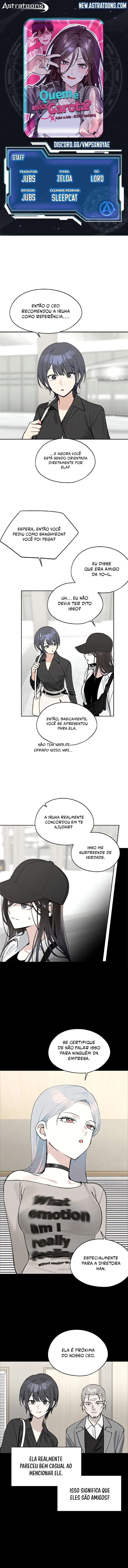 Quem é essa Garota? Capitulo 19 Pagina 1