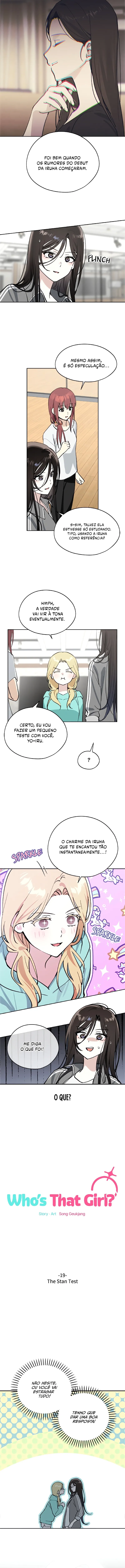 Quem é essa Garota? Capitulo 19 Pagina 6