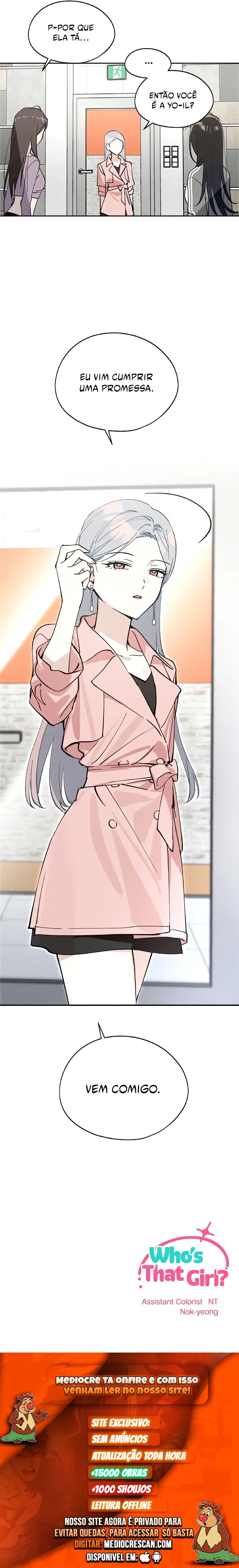 Quem é essa Garota? Capitulo 19 Pagina 15