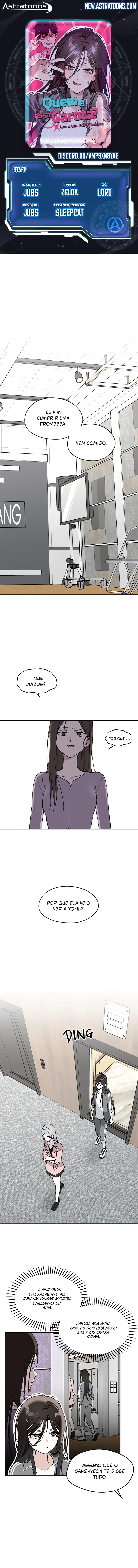 Quem é essa Garota? Capitulo 20 Pagina 1