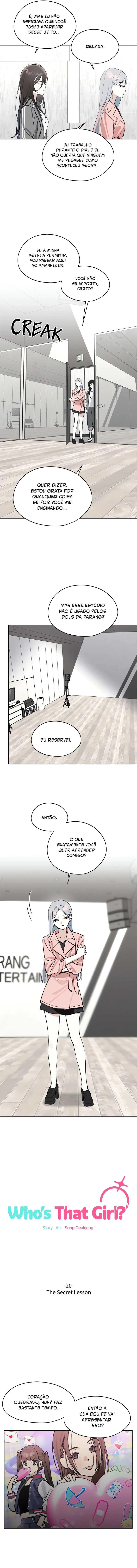 Quem é essa Garota? Capitulo 20 Pagina 2