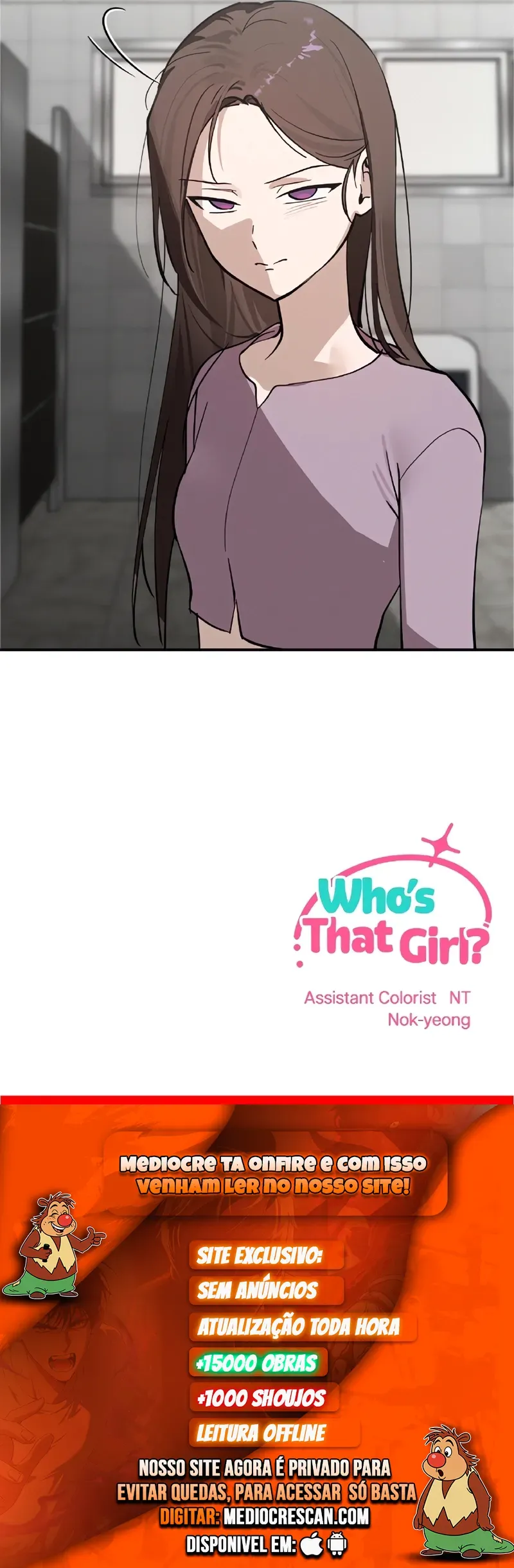 Quem é essa Garota? Capitulo 20 Pagina 14