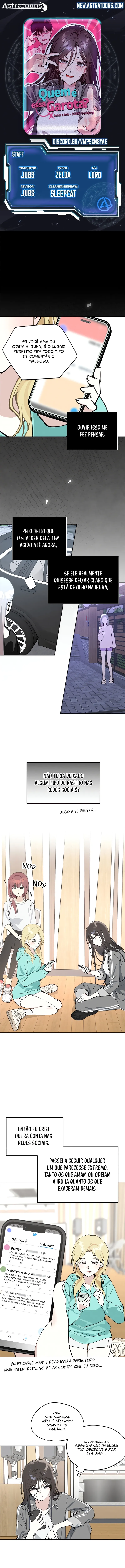 Quem é essa Garota? Capitulo 21 Pagina 1