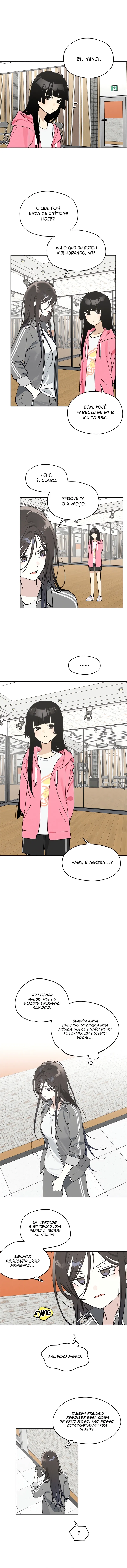 Quem é essa Garota? Capitulo 21 Pagina 6