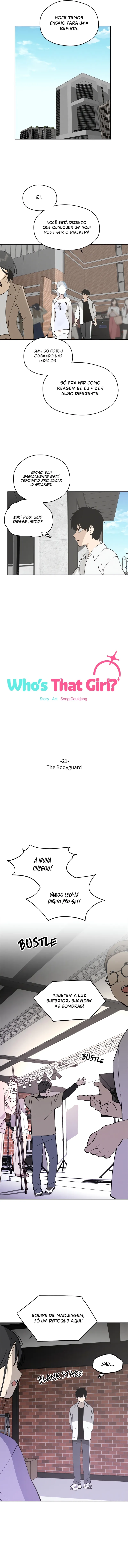 Quem é essa Garota? Capitulo 21 Pagina 9