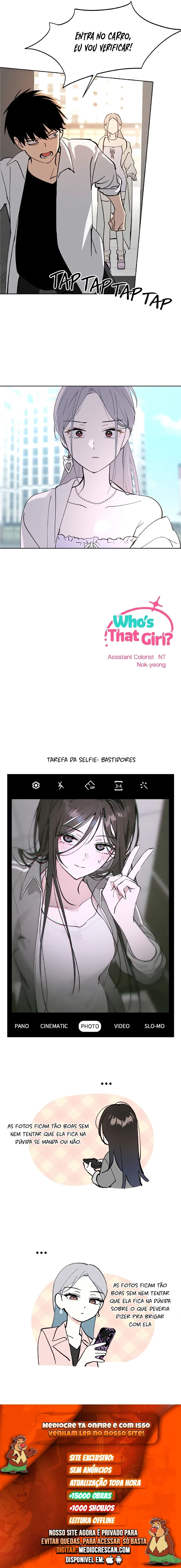 Quem é essa Garota? Capitulo 21 Pagina 14