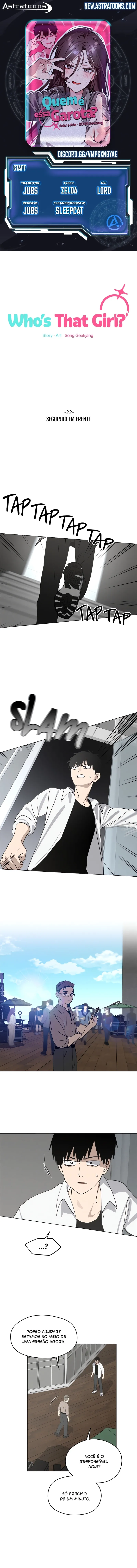 Quem é essa Garota? Capitulo 22 Pagina 1