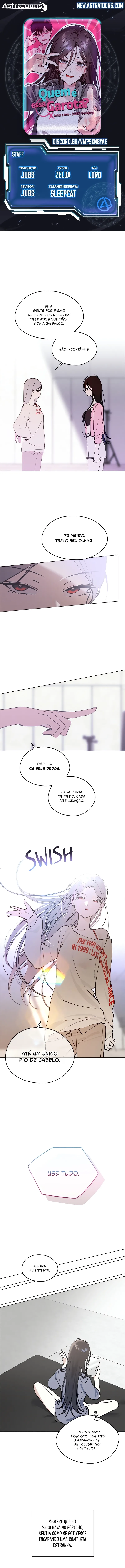 Quem é essa Garota? Capitulo 23 Pagina 1