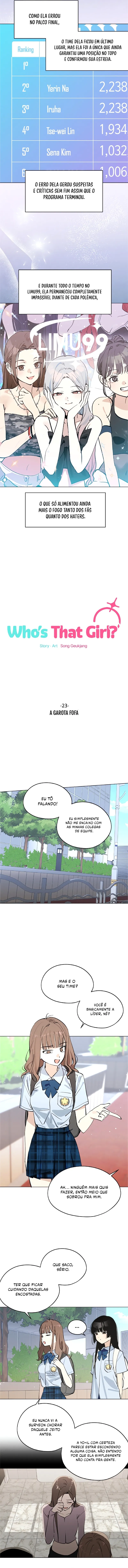 Quem é essa Garota? Capitulo 23 Pagina 3