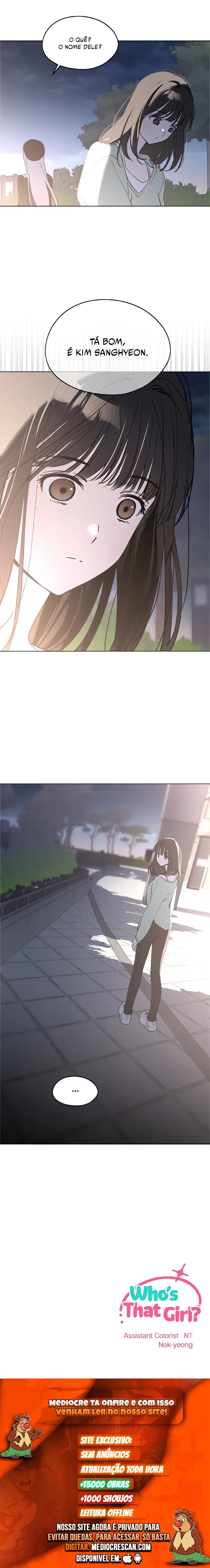 Quem é essa Garota? Capitulo 23 Pagina 14