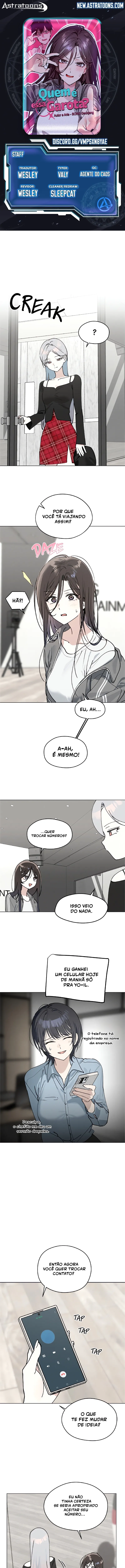 Quem é essa Garota? Capitulo 24 Pagina 1