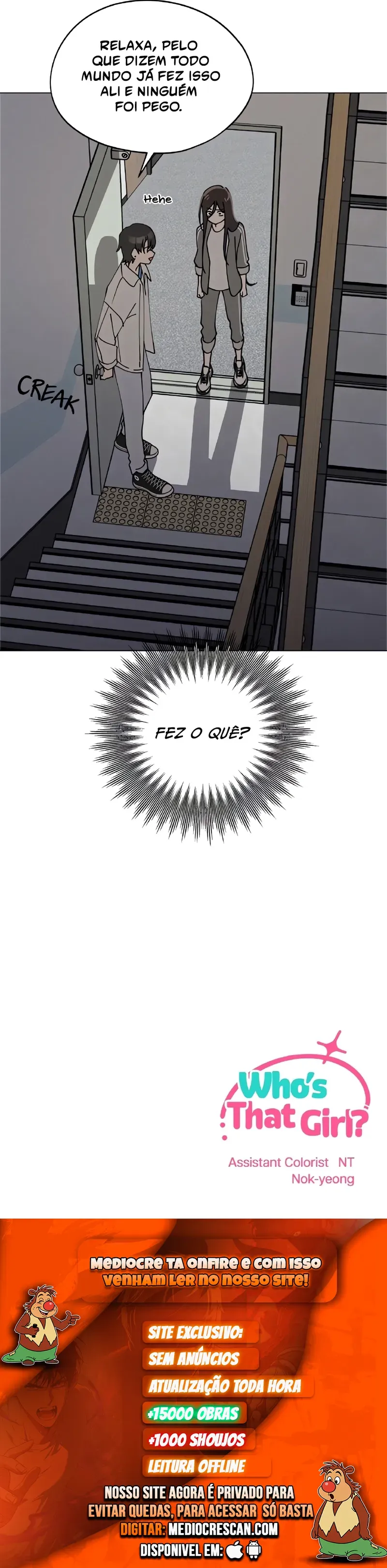 Quem é essa Garota? Capitulo 25 Pagina 14