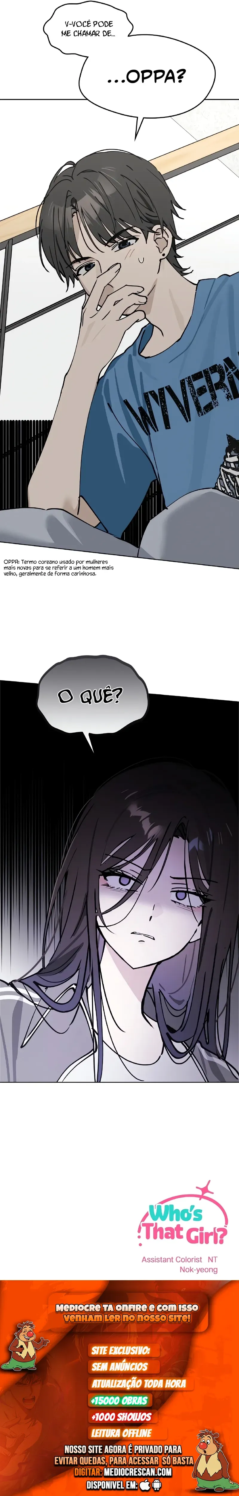 Quem é essa Garota? Capitulo 26 Pagina 13
