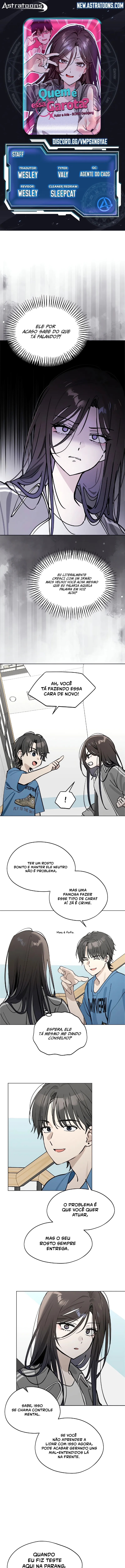 Quem é essa Garota? Capitulo 27 Pagina 1