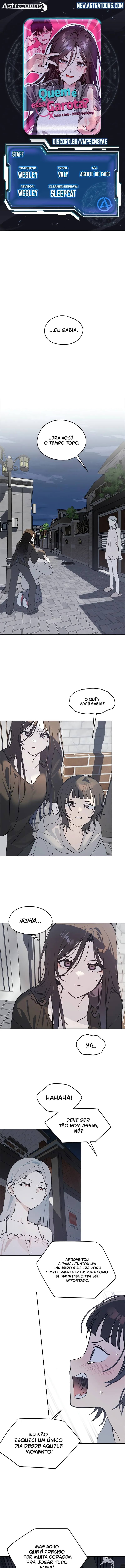 Quem é essa Garota? Capitulo 28 Pagina 1