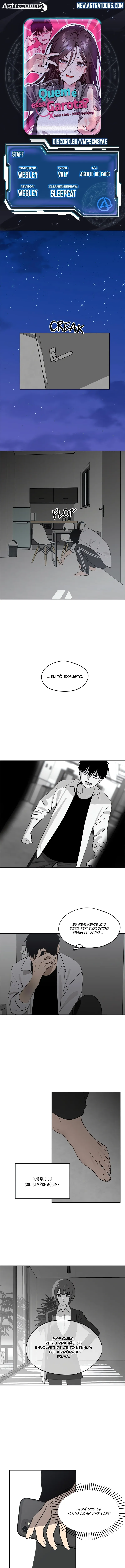 Quem é essa Garota? Capitulo 29 Pagina 1