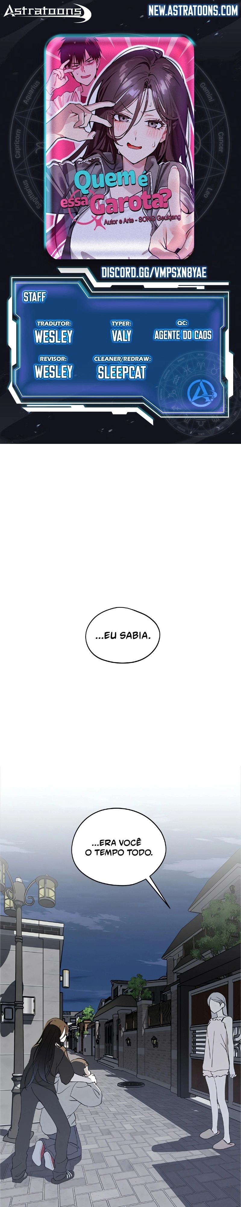 Quem é essa Garota? Capitulo 30 Pagina 1