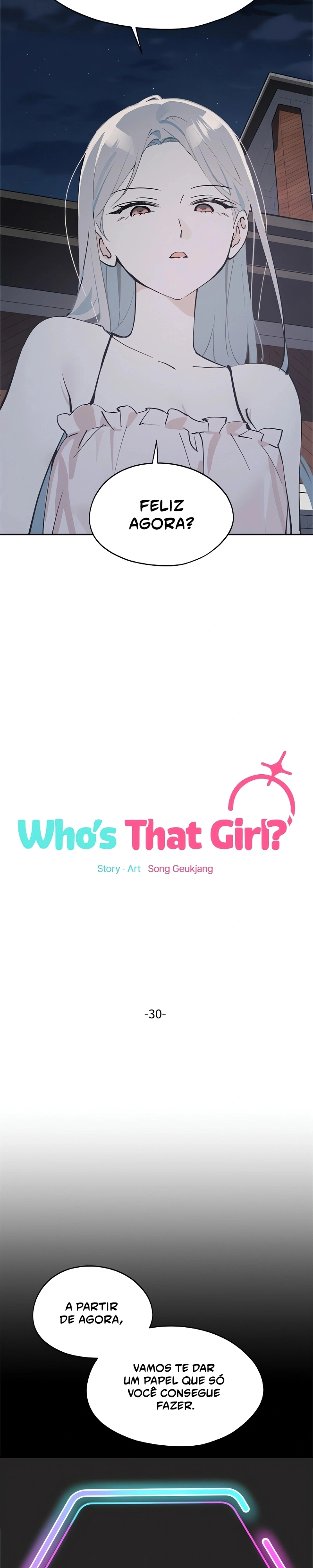 Quem é essa Garota? Capitulo 30 Pagina 5