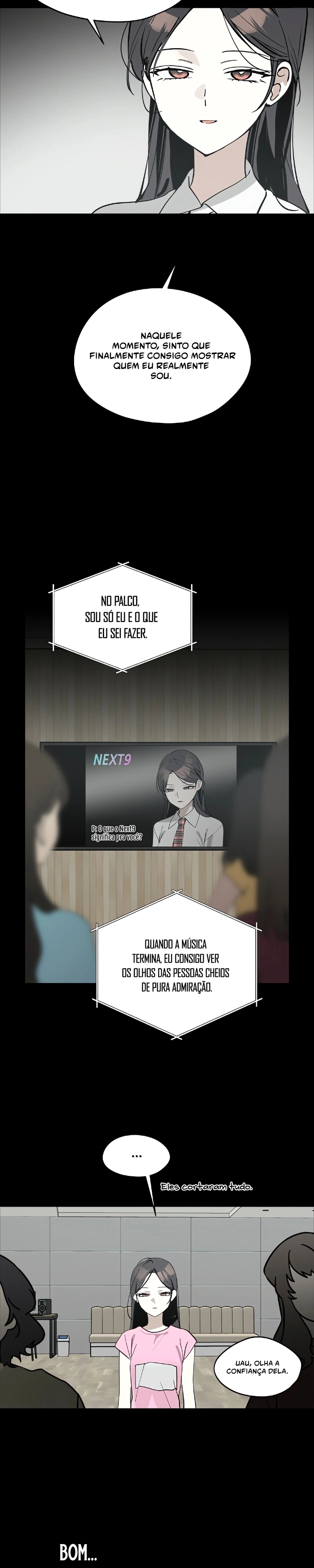 Quem é essa Garota? Capitulo 30 Pagina 12