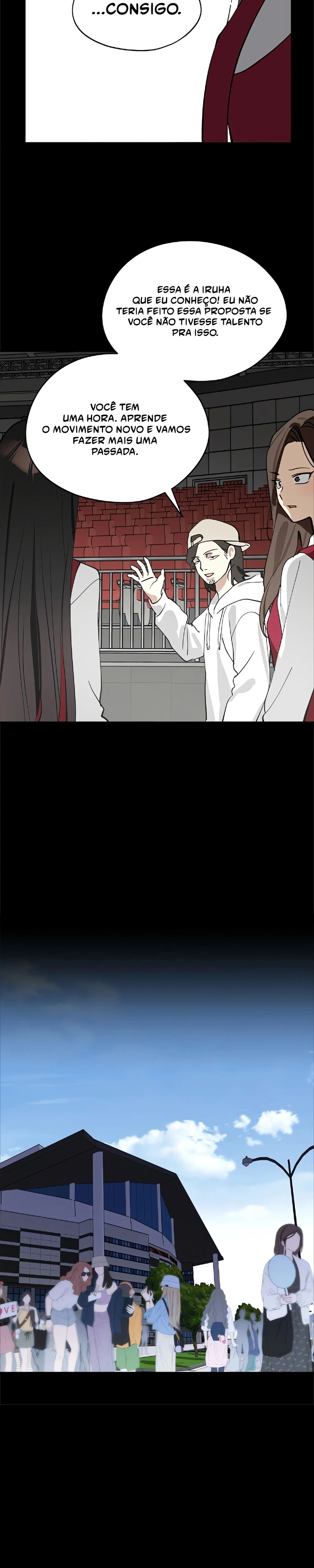 Quem é essa Garota? Capitulo 30 Pagina 17