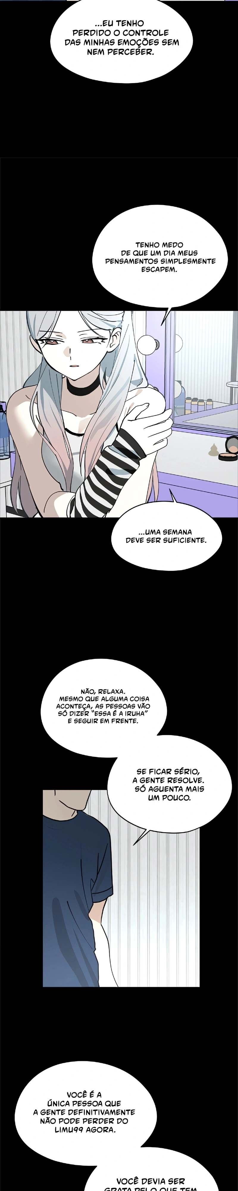 Quem é essa Garota? Capitulo 30 Pagina 28