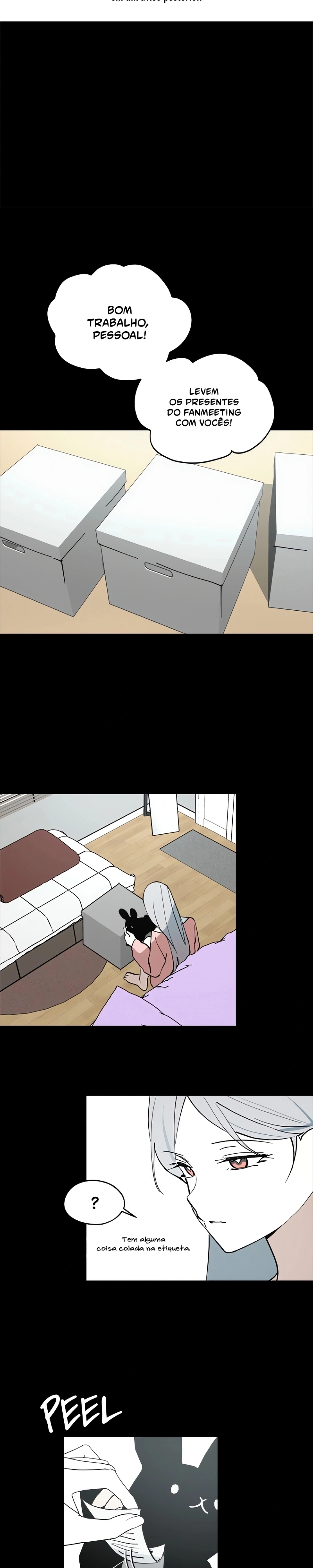 Quem é essa Garota? Capitulo 30 Pagina 30