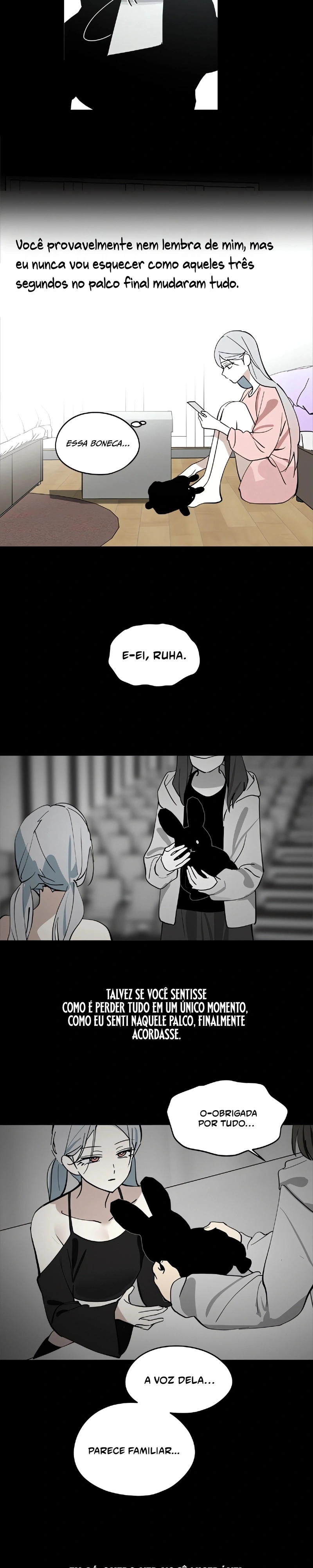 Quem é essa Garota? Capitulo 30 Pagina 31