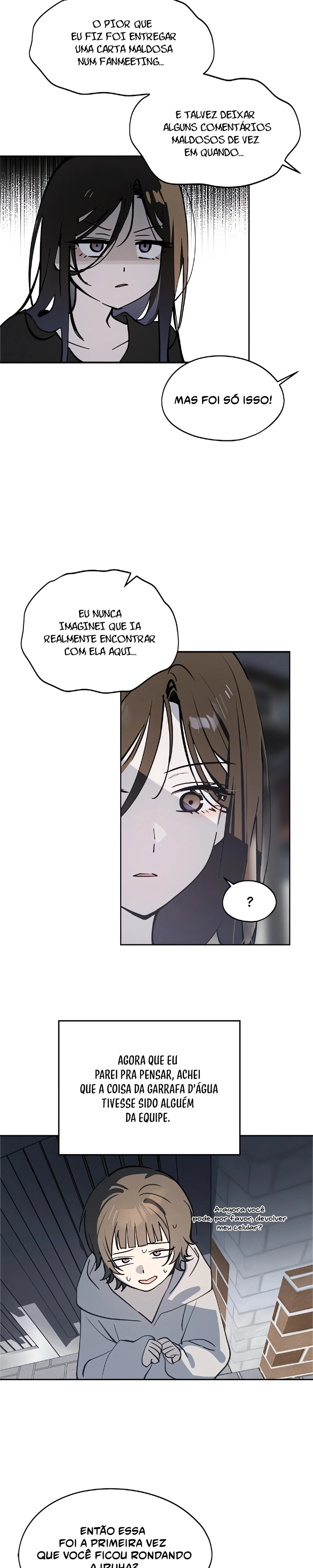 Quem é essa Garota? Capitulo 30 Pagina 42